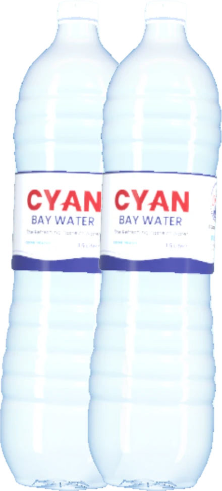 Cyan Bay 1.5 litre bottles