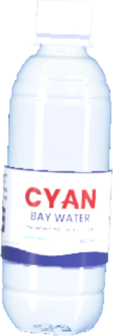 Cyan Bay 500 ml bottle